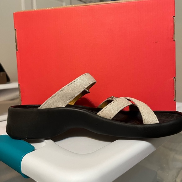 Birkenstock Tatami dress sandals; size 37 EU, worn minimally. - Picture 3 of 3